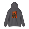 Heat of Danger Firefighter Hoodie